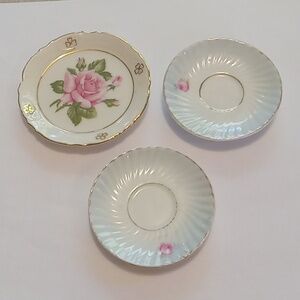 Vintage porcelain dishes